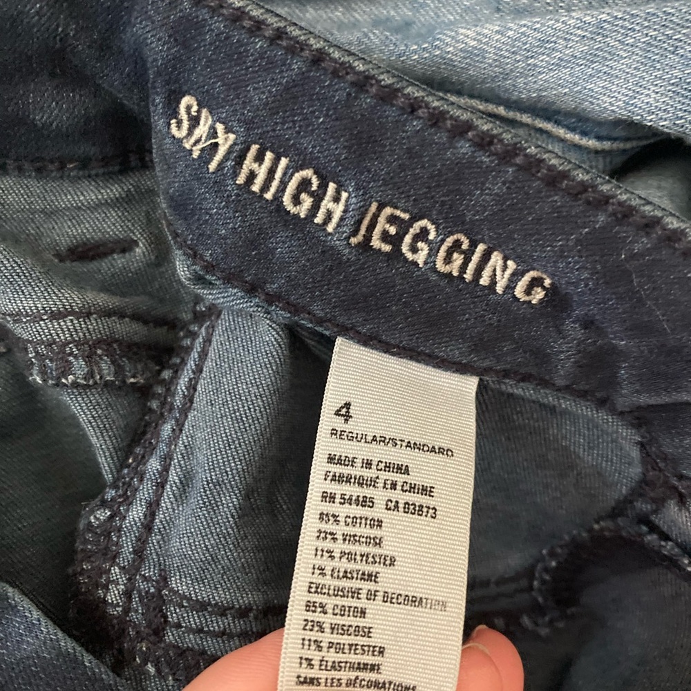 Women's Skinny Jeans Pack - Assorted Blue Washes. Set of four. - Picture 13 of 13